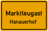 Straßenverzeichnis Marktleugast Hanauerhof