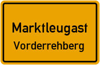 Straßenverzeichnis Marktleugast Vorderrehberg