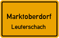 Oberdorfer Straße in 87616 Marktoberdorf (Leuterschach)