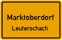 Mühlobstraße in MarktoberdorfLeuterschach