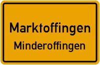 Dorfstraße in MarktoffingenMinderoffingen