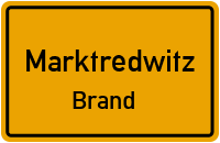 Straßenverzeichnis Marktredwitz Brand