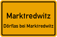 Ödweißenbachweg in MarktredwitzDörflas bei Marktredwitz
