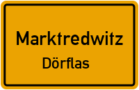 Ottostraße in MarktredwitzDörflas