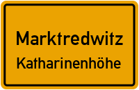 Straßenverzeichnis Marktredwitz Katharinenhöhe