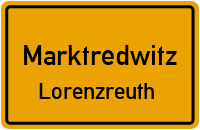 Bachweg in MarktredwitzLorenzreuth