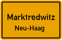 Neu-Haag in MarktredwitzNeu-Haag