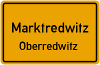 Bahnhofstraße in MarktredwitzOberredwitz