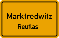Straßenverzeichnis Marktredwitz Reutlas