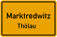 Straßenverzeichnis Marktredwitz Thölau