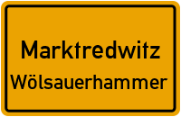 Straßenverzeichnis Marktredwitz Wölsauerhammer