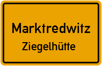 Seebrücklweg in MarktredwitzZiegelhütte