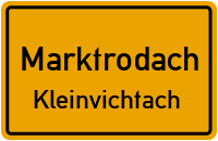 Straßenverzeichnis Marktrodach Kleinvichtach