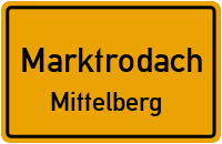 Mittelberg in MarktrodachMittelberg