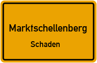 Hauptstraße in MarktschellenbergSchaden