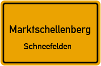 Alte Berchtesgadener Straße in MarktschellenbergSchneefelden