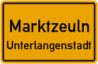 Schulweg in MarktzeulnUnterlangenstadt
