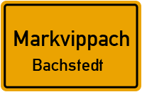 Dorfstraße in MarkvippachBachstedt