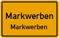 Auenweg in MarkwerbenMarkwerben