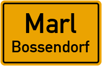 Schäferweg in MarlBossendorf