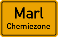 Straße 900 in MarlChemiezone