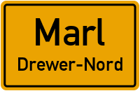 Straße 1000 in MarlDrewer-Nord