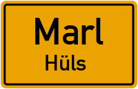 Borkumer Straße in 45772 Marl (Hüls)