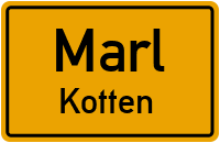 Ackerweg in MarlKotten