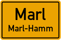 Römerstraße in MarlMarl-Hamm