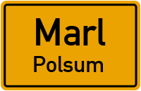 Polsumer Straße in 45768 Marl (Polsum)