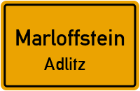 Am Steigweg in MarloffsteinAdlitz