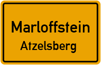 Atzelsberg in MarloffsteinAtzelsberg