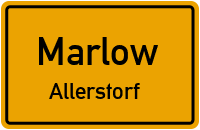 Poststraße in MarlowAllerstorf
