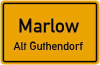 Straßenverzeichnis Marlow Alt Guthendorf