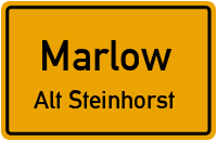 Straßenverzeichnis Marlow Alt Steinhorst