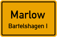 Ribnitzer Straße in 18337 Marlow (Bartelshagen I)