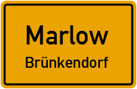 Gemeindeweg in MarlowBrünkendorf