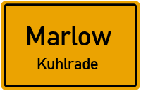 Hauptstraße in MarlowKuhlrade