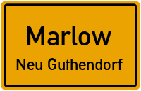 Pappelweg in MarlowNeu Guthendorf