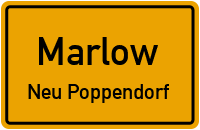 Straßenverzeichnis Marlow Neu Poppendorf
