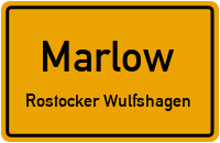 Ribnitzer Landweg in MarlowRostocker Wulfshagen