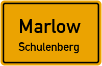 Betonstraße in MarlowSchulenberg