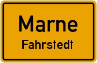 Österstraße in MarneFahrstedt