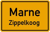 Kolberger Weg in MarneZippelkoog