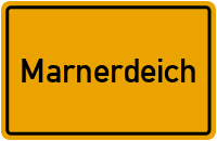 City Sign Marnerdeich