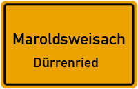 Dürrenried in MaroldsweisachDürrenried
