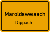 Dippach in 96126 Maroldsweisach (Dippach)
