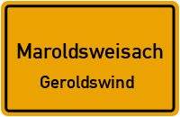 Geroldswinder Höhe in MaroldsweisachGeroldswind
