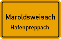 Becherweg in MaroldsweisachHafenpreppach