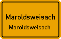 Hauptstraße in MaroldsweisachMaroldsweisach